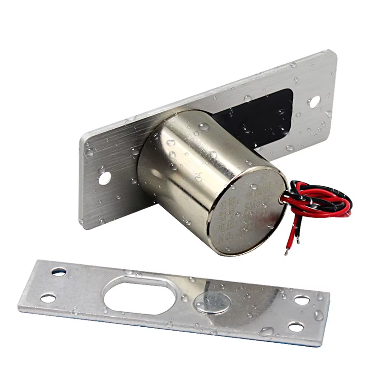 Waterproof Lock Gate Access Control System Fail Safe Electric Magnetic Glass Doo