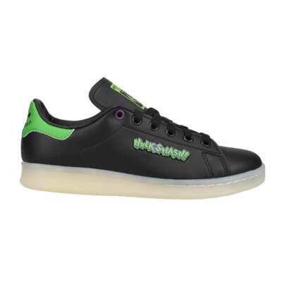 

Мужские кроссовки Adidas Hulk Stan Smith на шнуровке, размер 5 M, повседневная обувь, FZ2708, Черный, adidas Hulk Stan Smith Lace Up