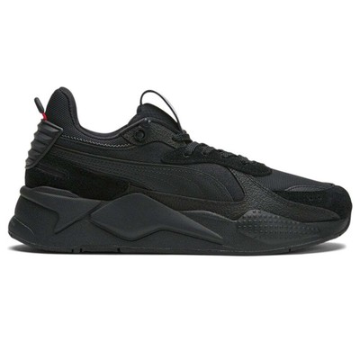 Puma Cordae X HiLevel RsX Мужские черные кроссовки на шнуровке Повседневная обувь 38981901
