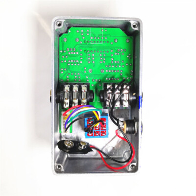 Handmade Guitar Effects Pedal MAD Professor Deep Blue Delay True Bypass