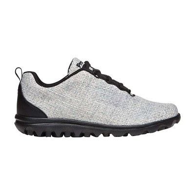 

Propet Travelactiv Woven Walking Womens White Sneakers Спортивная обувь WAT022MWI, Белый, Propet Travelactiv Woven Walking