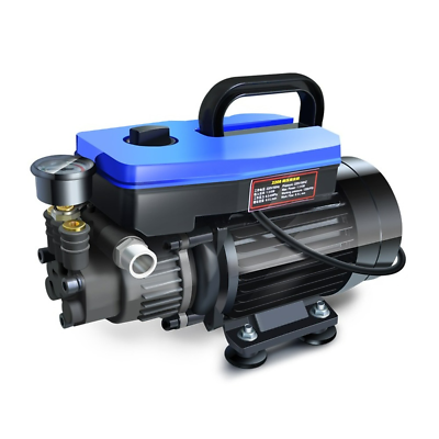 1800W High pressure Car Wash Machine 220V Car Washing Gun Household Water Pump