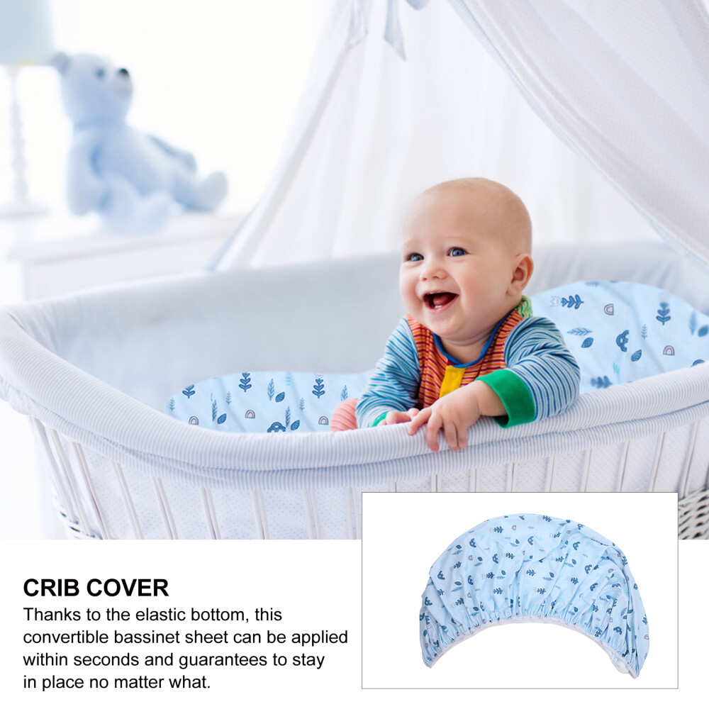 Cartoon Bassinet Sheets Baby Mattress Cover Bed Sheet ...