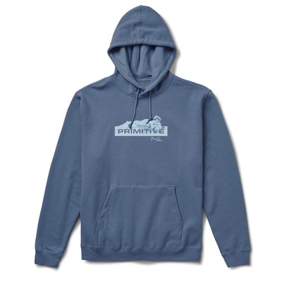 

Primitive x Alphonse Mucha Box Hoodie Men синий колумбия