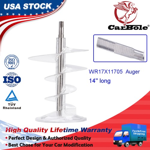 WR17X11705 Durable Ice Maker Auger for WR17X11939 AP3672963 Hotpoint GE Bucket