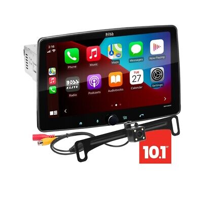 Boss BE10ACP-C 10.1" Single Din Digital Media Receiver and Backup Camera
