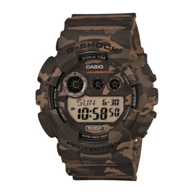 Pre-owned G-shock Men's  Digital Watch Camouflage