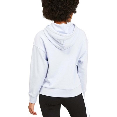 

Puma Classics Logo Pullover Hoodie Женская синяя повседневная верхняя одежда 531859-21, Синий