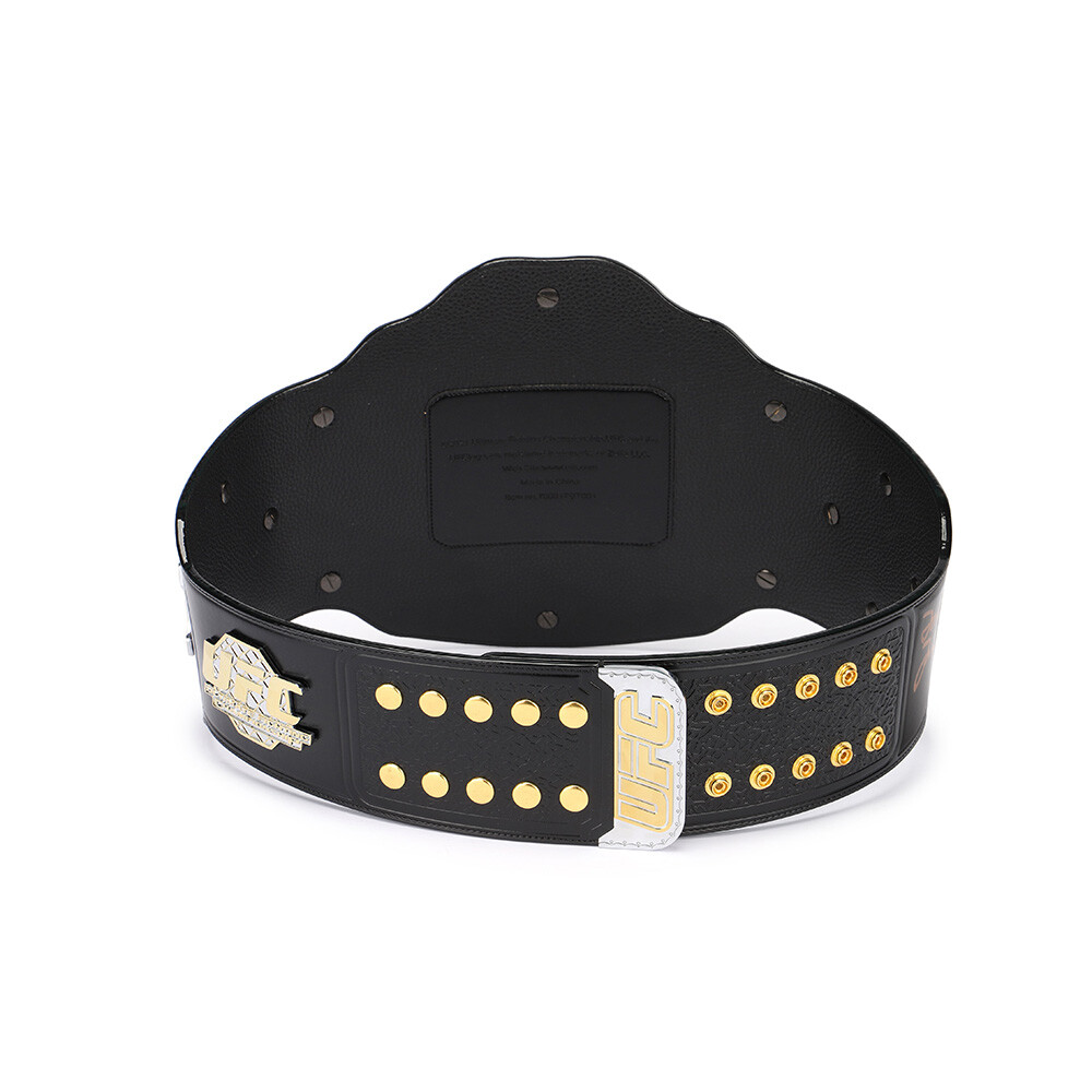 UFC Ultimate Fighting Championship Replica belt 2mm/4mm Zinc Wrestling belt - Picture 3 of 6