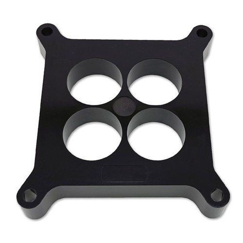 1" Ported Phenolic Carburetor Spacer Fits Holley Carb Chevy 4BBL SBC BBC