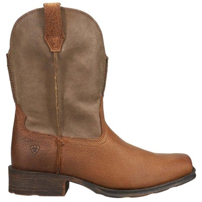 

Женские коричневые повседневные ботинки Ariat Rambler Square Toe Cowboy 10044536, Коричневый, Ariat Rambler Square Toe Cowboy