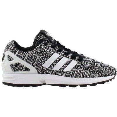 

Adidas Zx Flux Running Мужские кроссовки Размер 5 D Повседневная обувь BB2166, Черный, adidas Zx Flux Running