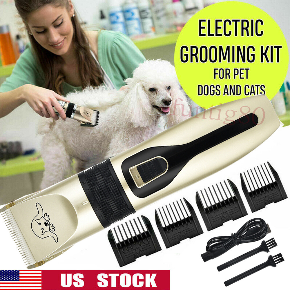 dog shaving kit
