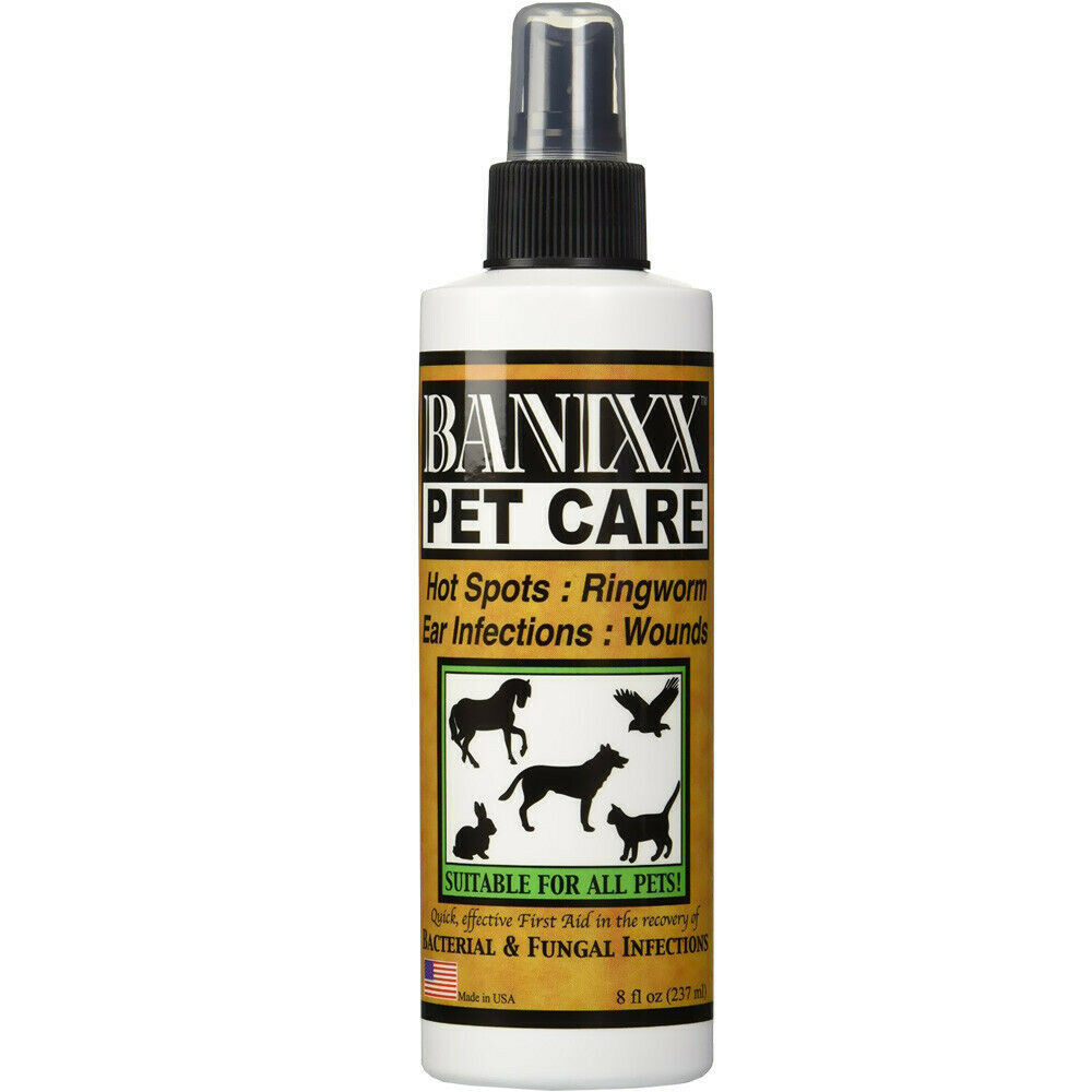 Banixx Pet Liquid Spray 8oz