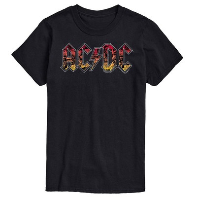 

Мужская футболка AC/DC, Черный