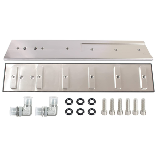 Billet Tappet Cover Kit For 89-02 Cummins 5.9L 12v 24v Dodge Ram 1500 2500 3500