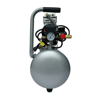 California Air Tools 8010A 1 HP 8gal Quiet & Oil-Free Alum Air Compressor New