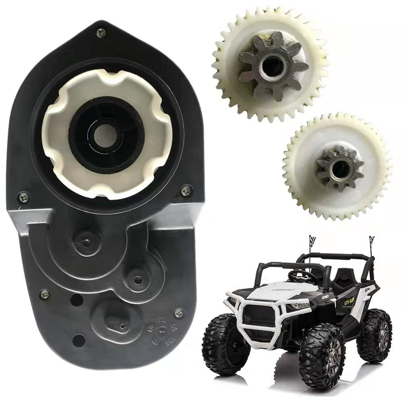 24V High Power Gearbox for Power Wheels, High Torque 24 Volt Motor 30000RPM with