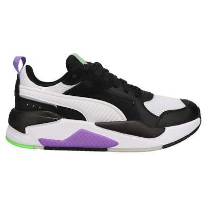 

Кроссовки Puma XRay Mens Size 4.5 M Повседневная обувь 372602-29, Black;white, Puma XRay