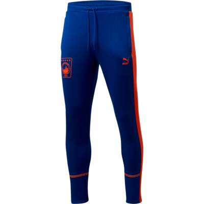 

Мужские спортивные штаны Puma Transit Nyc T7, размер , повседневные штаны 596161-01, Синий, Puma Transit Nyc T7 Athletic Pants