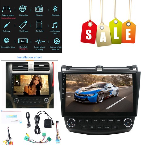 BIG SALE For Honda Accord 04-07 Android Stereo Car Radio GPS Navigation Player