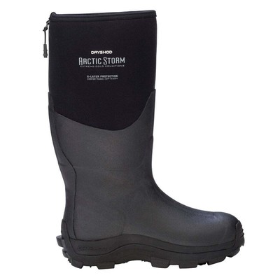 

Черные повседневные мужские ботинки Dryshod Arctic Storm Hi Pull On ARS-MH-BK, Черный, Dryshod Arctic Storm Hi Pull On