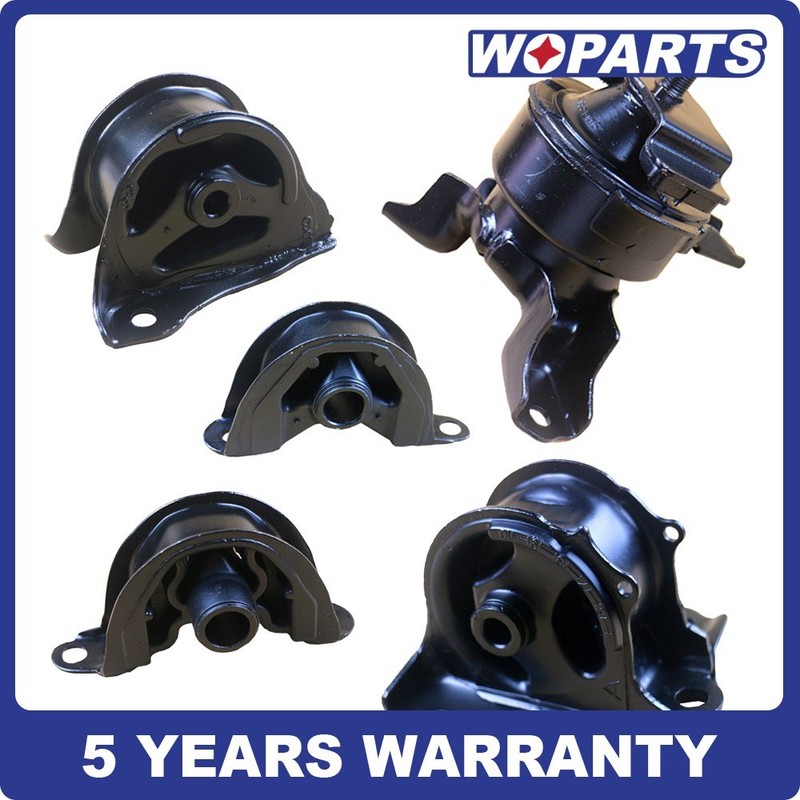 5X Rear Engine Motor Trans Mount Set Fit For Honda Civic 1.6L 19962000 eBay