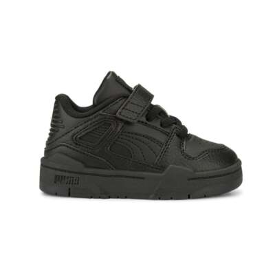 Puma 38782801 Infant Boys Slipstream Кожаные кроссовки Ac+ Повседневная обувь -