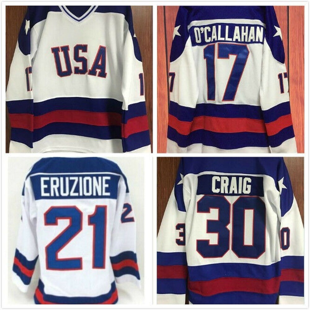 1980 team usa hockey jersey