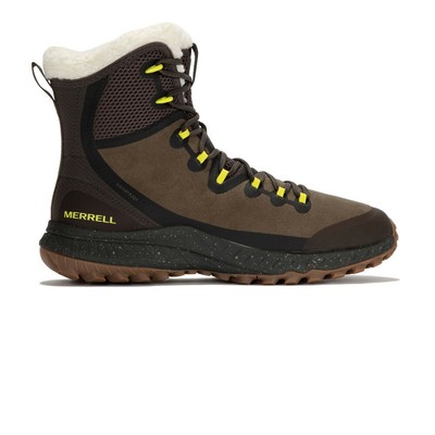 MERRELL MERRELL WOMENS BRAVADA POLAR WATERPROOF WALKING BOOTS MULTICOLOURED SPORTS