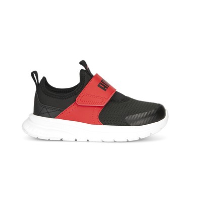 Повседневные кроссовки Puma Evolve Slip On для маленьких мальчиков, черные кроссовки 38913502