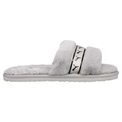 

Женские серые повседневные сандалии Puma Fluff Remix Metallic Bx Slides 38672701, Grey, Puma Fluff Remix Metallic Bx Slides