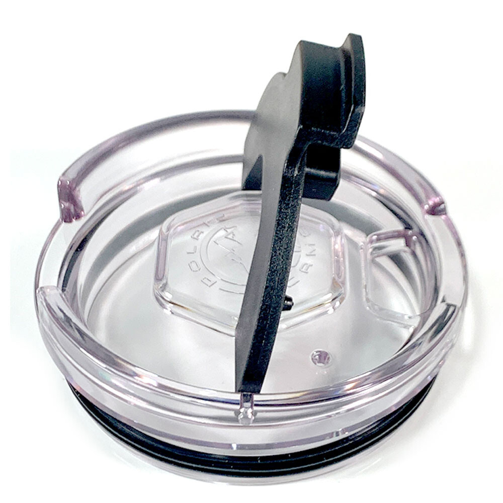 Spill Proof Snap Shut Tumbler Replacement Lids- Fits Yeti/ozark Trail+