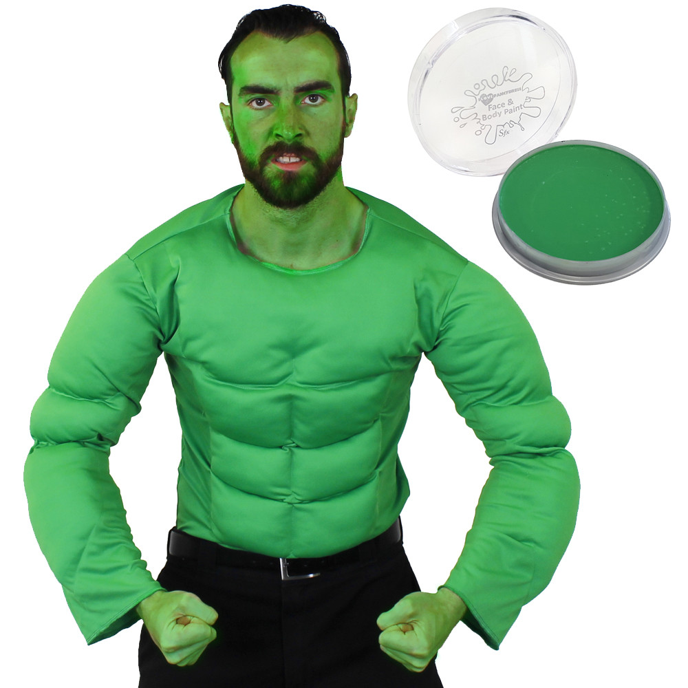 muscle top fancy dress