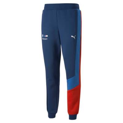 

Puma Bmw Mms Sweatpants Мужские синие повседневные спортивные штаны 53586604, Синий, Puma Bmw Mms Sweatpants