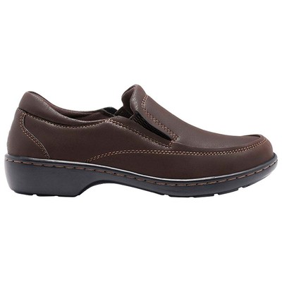 

Женские туфли Eastland Molly Slip On Size  B Flats Casual 2153-12, Коричневый, Eastland Molly Slip On
