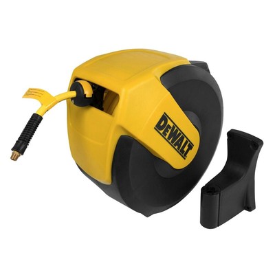 DeWalt Enclosed Hybrid Air Hose Reel, 3/8" X 50'
