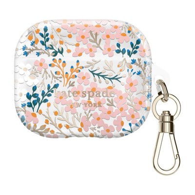 Защитные наушники AirPod от Kate Spade New York (3-го поколения) - Разноцветные/Розовые/Тихоокеанские