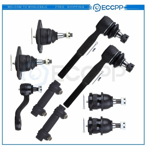 9x For 1973-1984 1985 1986 Chevrolet C10/C10 Ball Joint Tie Rod Ends Pitman Arm