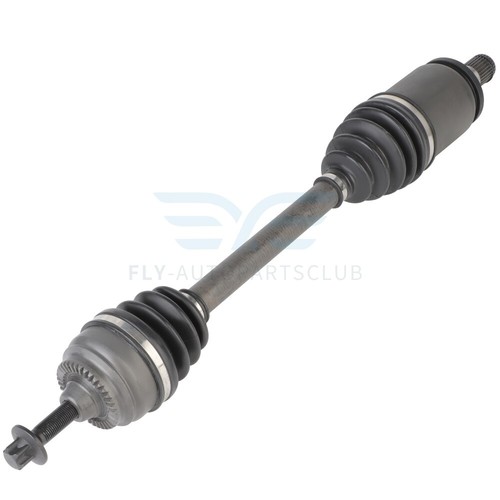 2x Front CV Axle Shafts Left & Right For 2012-16 BMW 528i  535i  550i xDrive AWD