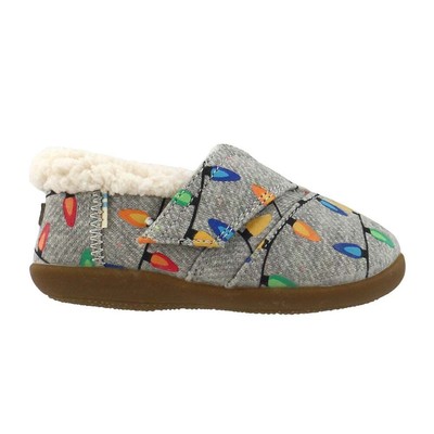 TOMS House Toddler Boys Серые повседневные тапочки 10013032