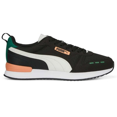 

Мужские черные кроссовки Puma R78 на шнуровке Повседневная обувь 37311773, Черный, Puma R78 Lace Up