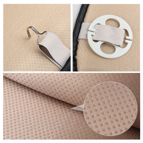 Full Surround Front Car Seat Cover Leather Pad Mat Auto Chair Cushion Protector