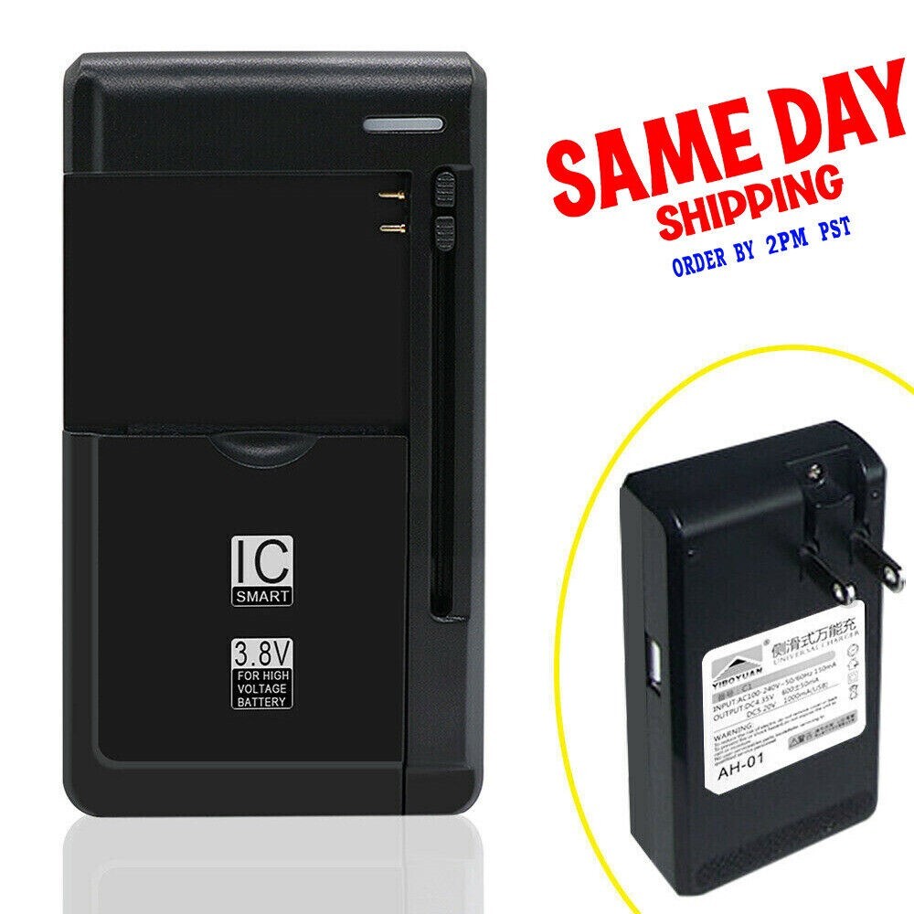 External Desktop Wall USB/AC Battery Charger for ZTE Z221 Z222 Z223 Cellphone