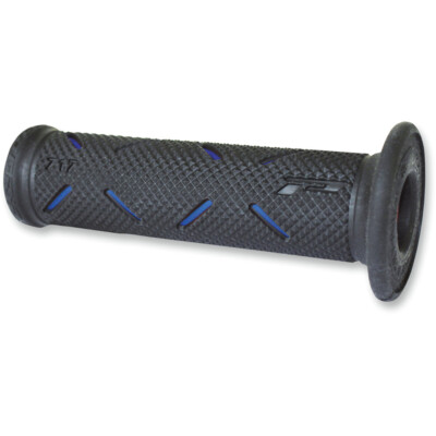 Pro Grip Blue/Black 717 Grips w/ Open Ends | PA0717OEBL02
