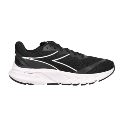 Diadora Mythos Blushield Volo 2 Гламурные женские черные кроссовки для бега Athletic Sho