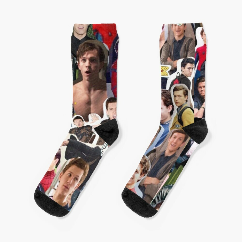 Tom Holland Hosiery, Spidey Sock, Holland Socks