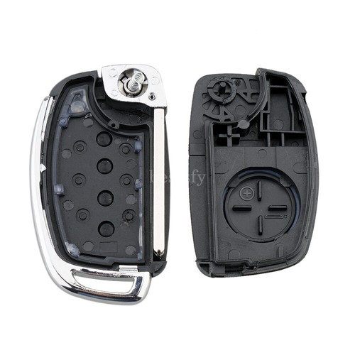2 Replacement For 2015 2016 2017 2018 2019 Hyundai Sonata Flip Key Fob Shell