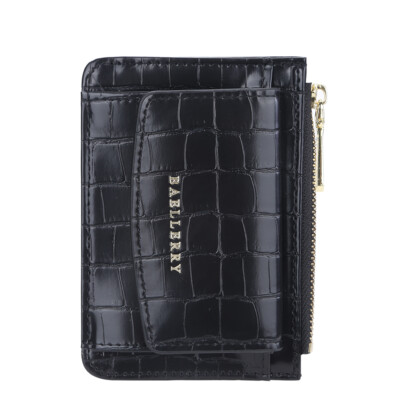 Multi-function Thin Leather Wallet for Women Slim Purse Small ID Card Holder US