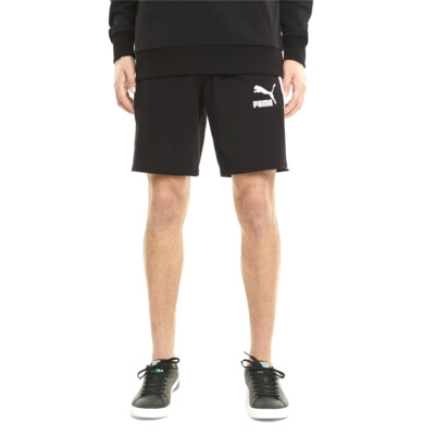Шорты Puma Iconic T7 8 Мужские черные спортивные повседневные 59990101